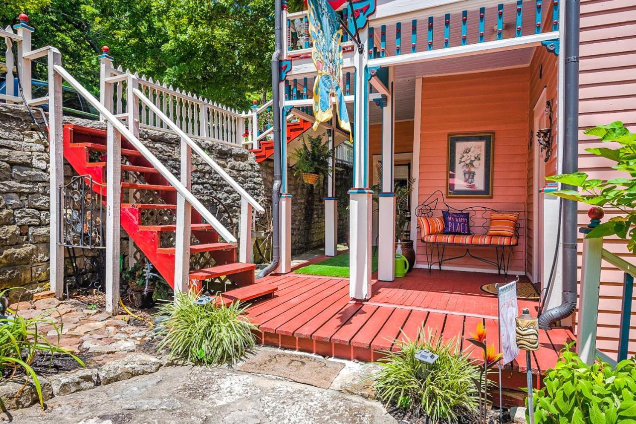 Bridgeford House Villa Eureka Springs Dış mekan fotoğraf