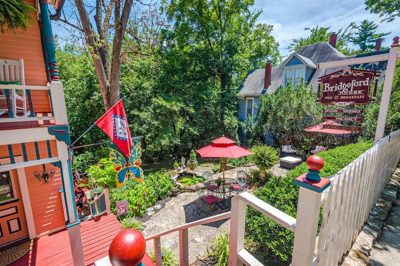 Bridgeford House Villa Eureka Springs Dış mekan fotoğraf