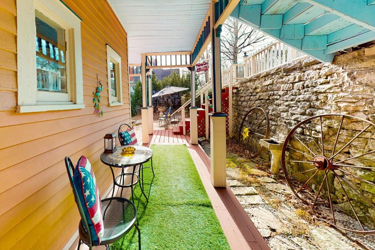 Bridgeford House Villa Eureka Springs Dış mekan fotoğraf