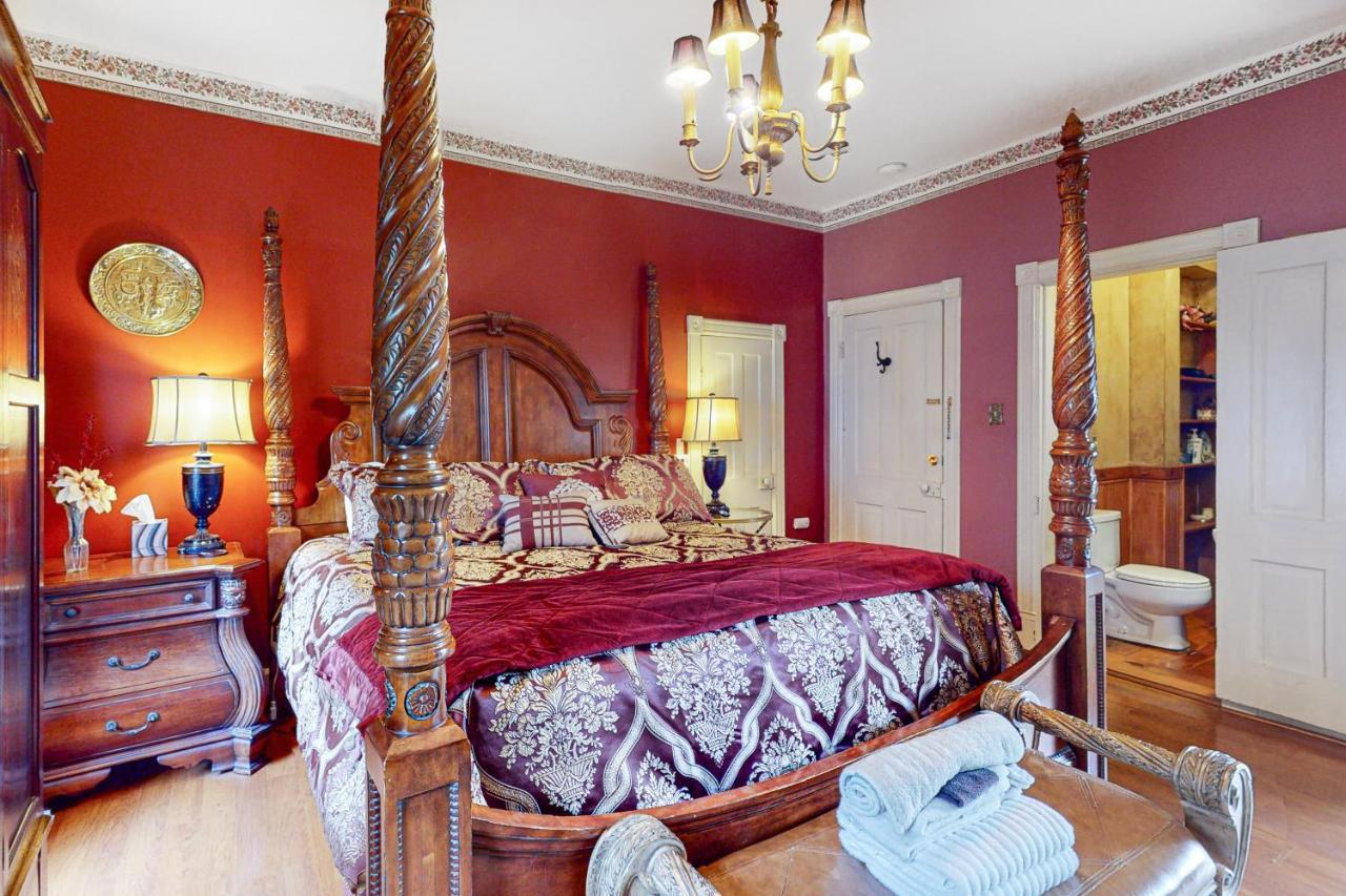 Bridgeford House Villa Eureka Springs Dış mekan fotoğraf